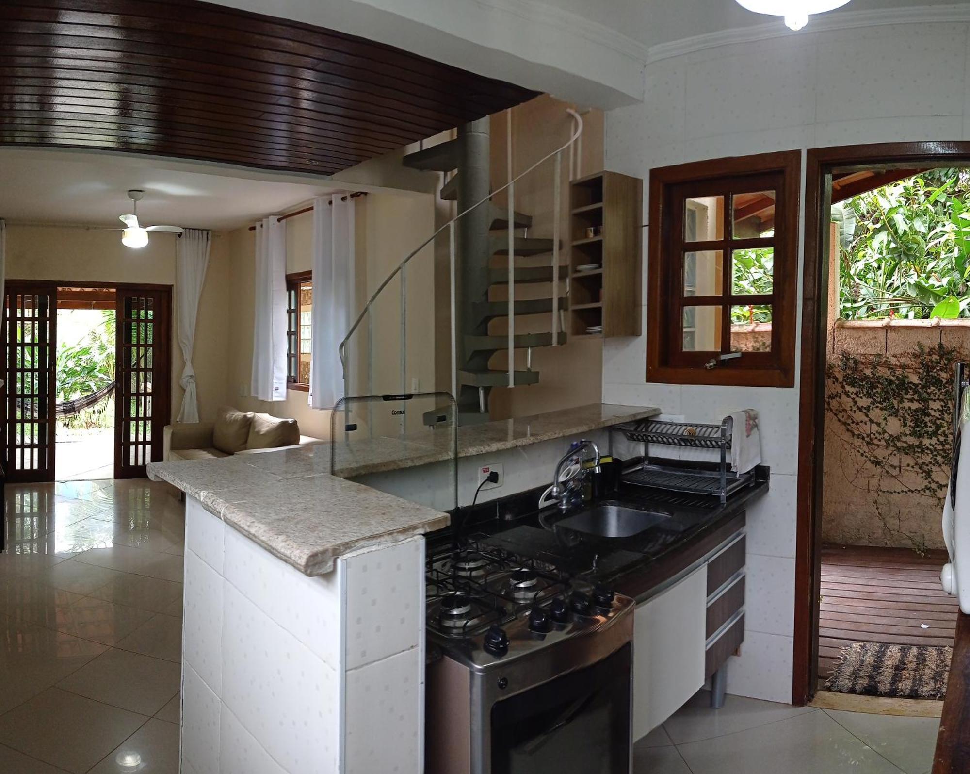 Casa Dos Coqueiros Praia De Camburi, Condominio Camburi  Esterno foto
